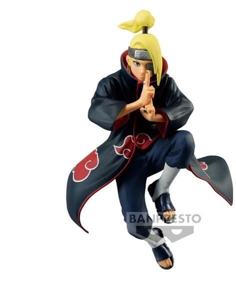 Naruto Shippuden - Vibration Stars - Sasori & Deidara Special - Deidara Statue 13cm - flash vidéo