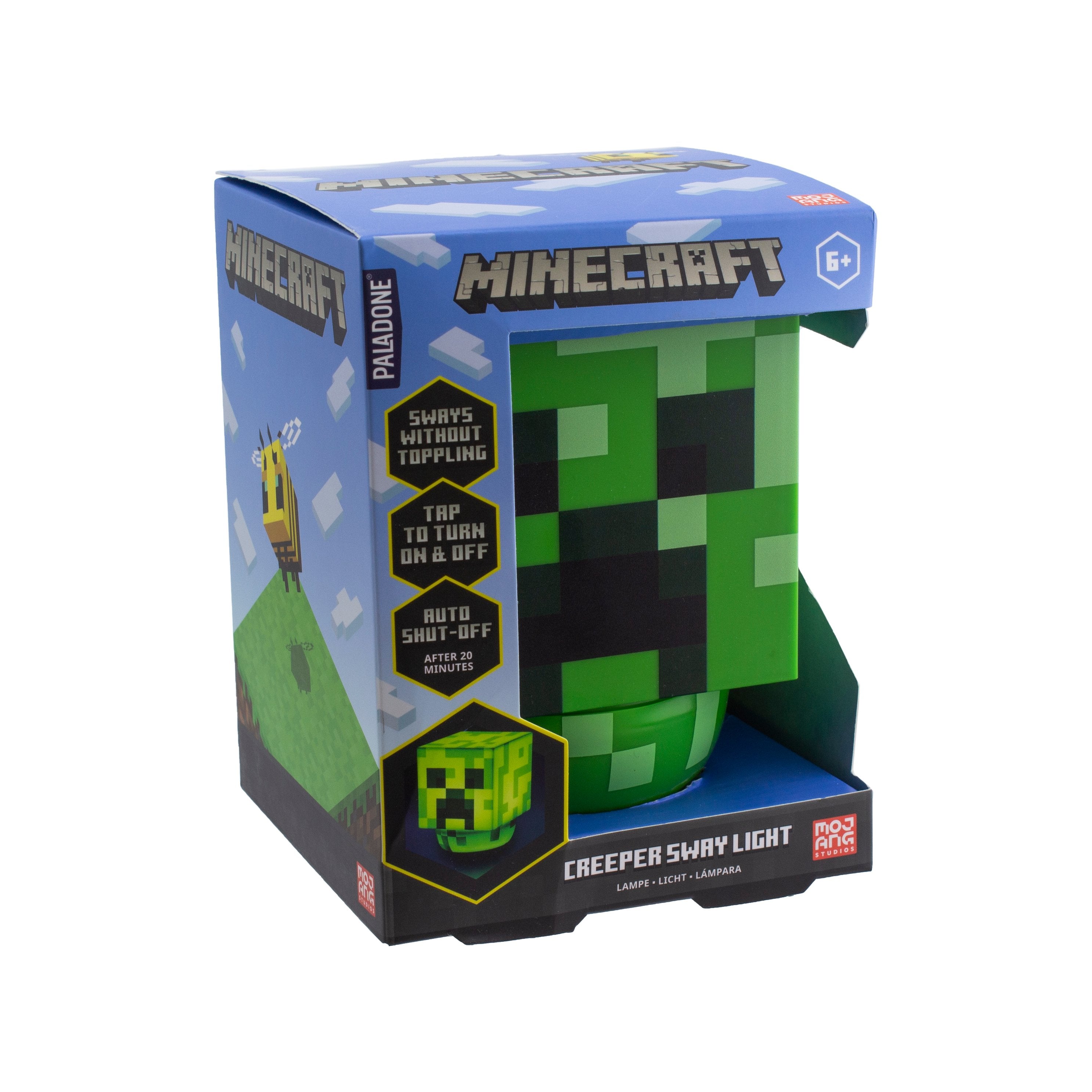 Minecraft - Lampe à balancement Creeper - flash vidéo