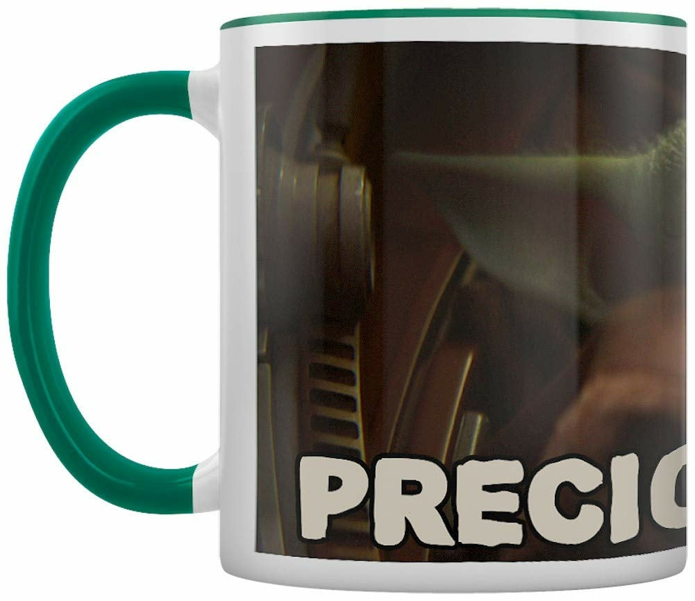 Star Wars : The Mandalorian Precious Cargo Green Coloured Inner Mug 315ml - flash vidéo