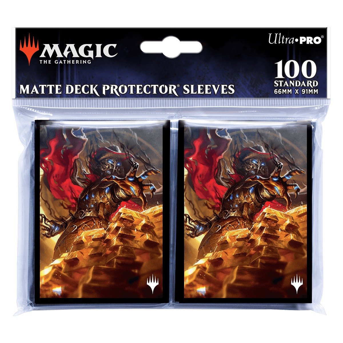 Ultra Pro - Magic: The Gathering - Outlaws of Thunder Junction - Sachet de 100 protèges cartes standard - Gonti, acquéreur avisé (63 x 89 mm) - flash vidéo