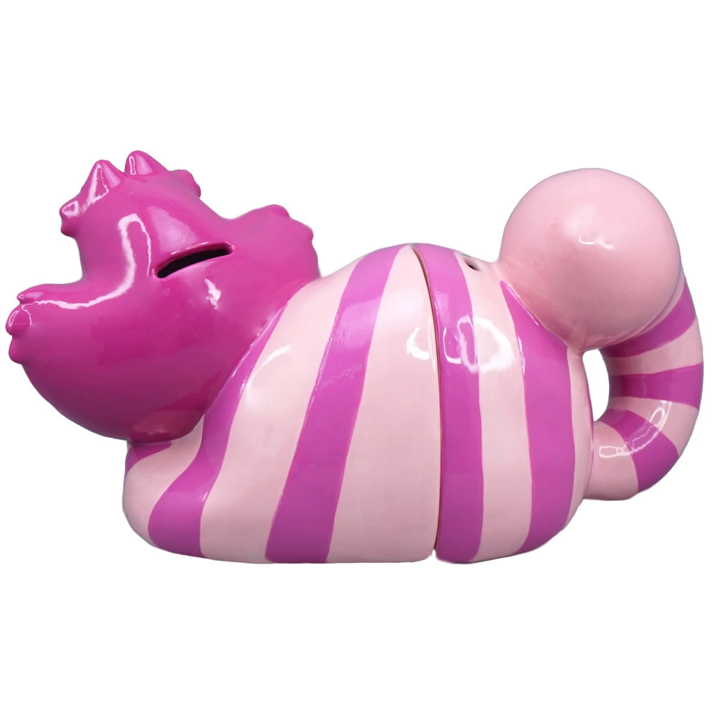 Disney - Ensemble de deux serre-livres Alice au pays des merveilles "Le chat du Cheshire" - flash vidéo