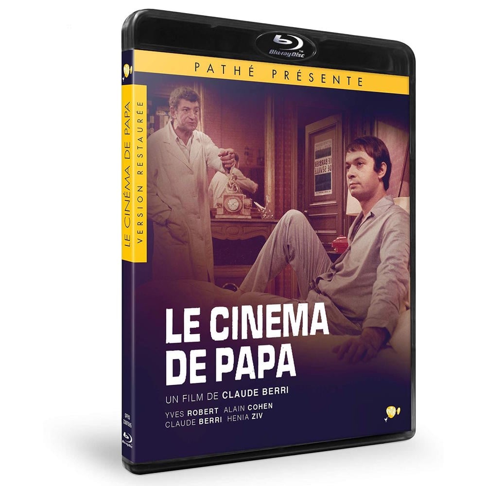 Le Cinéma de papa [Blu-ray] - flash vidéo