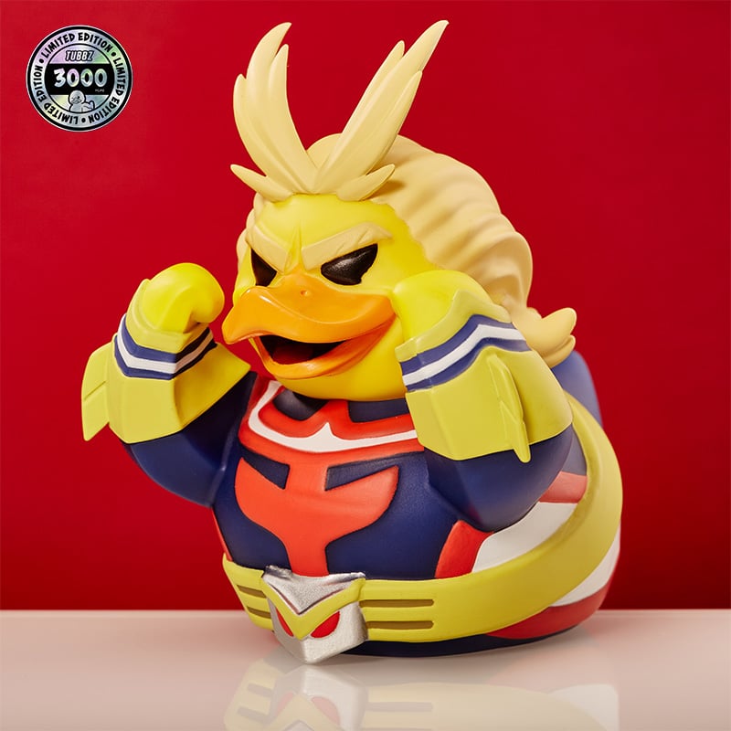 TUBBZ Canard de bain - My Hero Academia - All Might (Édition Limitée) - flash vidéo
