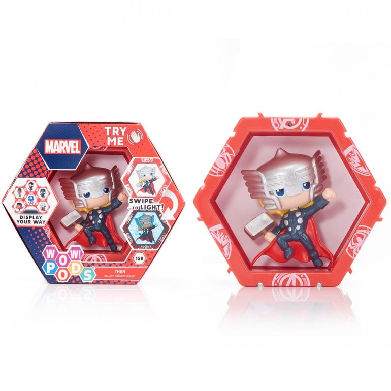 Wow! POD - Marvel - Thor - flash vidéo