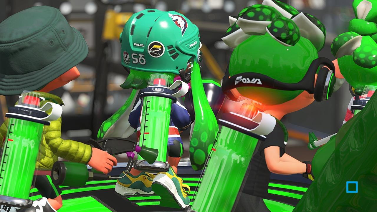 Splatoon 2 - flash vidéo