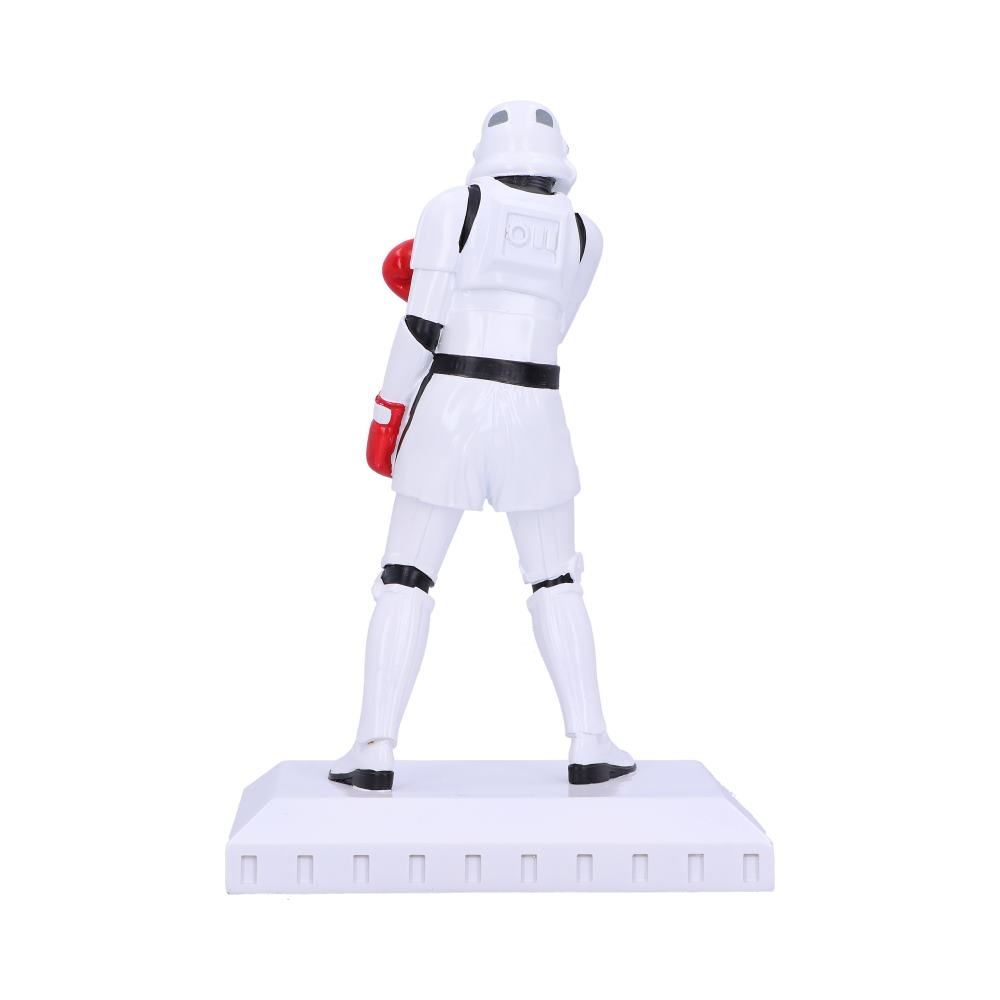 Star Wars - Stormtrooper Boxer "The Greatest" Figurine 18cm - flash vidéo