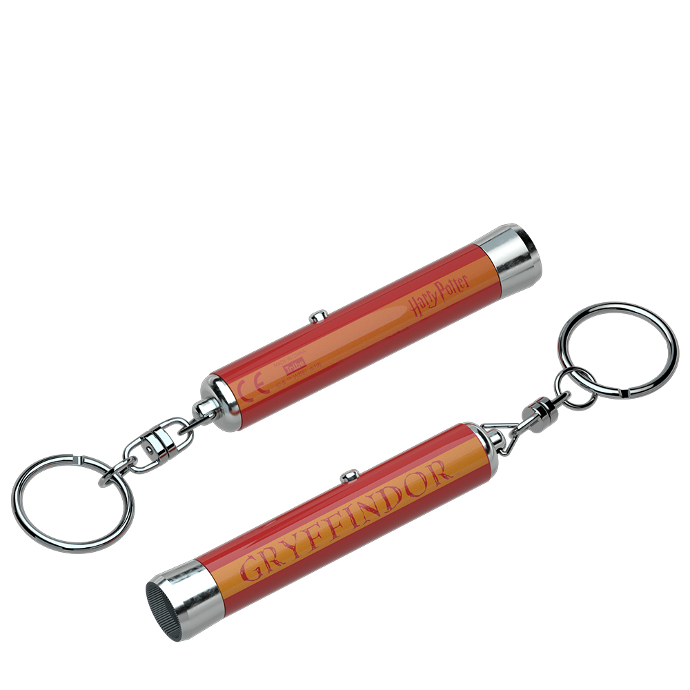 Tribe - Harry Potter Gryffindor Mini Projector Keyring - flash vidéo