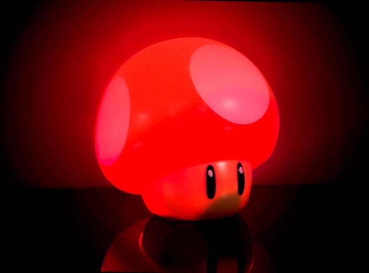 Super Mario Bros. - Mushroom Light - flash vidéo