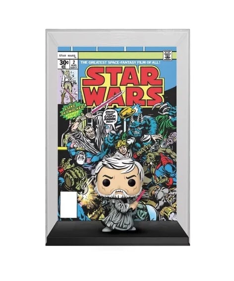 Funko Pop! Comic Cover: Star Wars - Obi-Wan Kenobi - flash vidéo