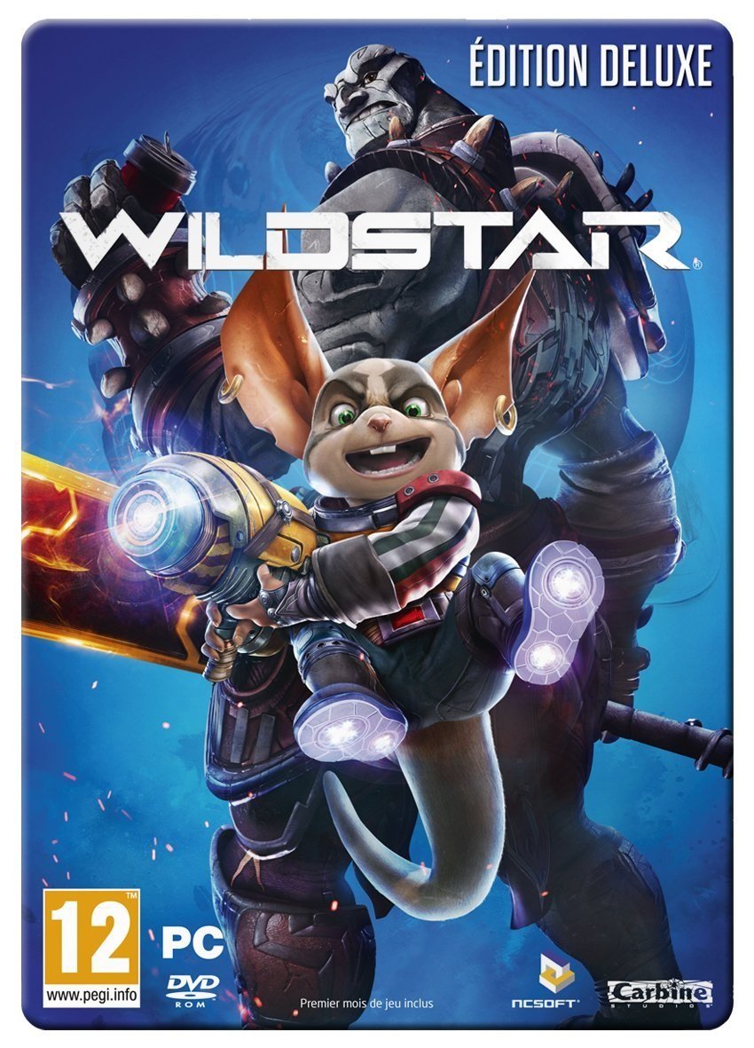 WildStar Deluxe Edition - flash vidéo