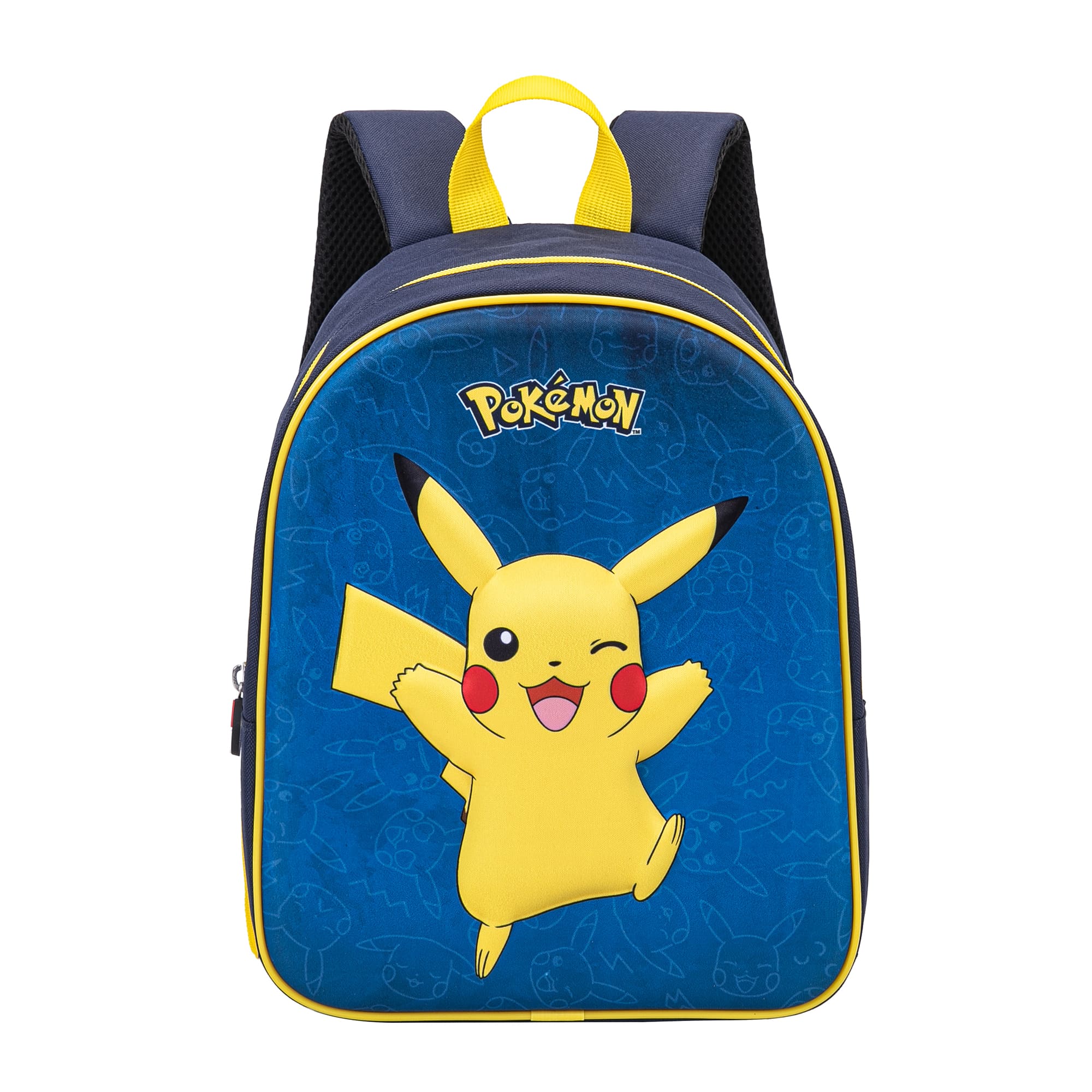 Pokémon - Sac à dos Pikachu joyeux bleu - flash vidéo