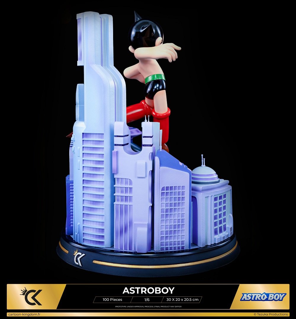 Cartoon Kingdom - 1:6 Statues - Astro Boy "Day Version" Statue 30cm - flash vidéo