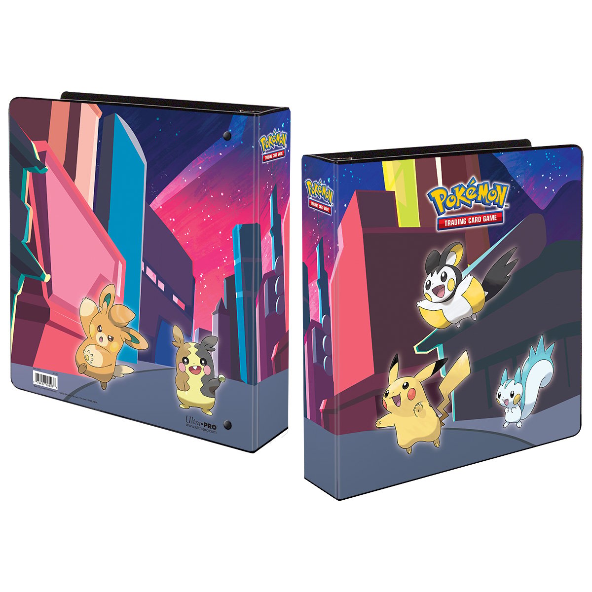 Ultra Pro - Pokémon JCC - Gallery Series : Classeur A4 Horizon Scintillant - flash vidéo