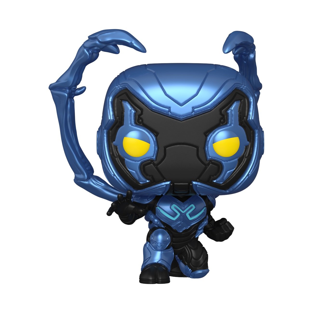 Funko Pop! Movies: Blue Beetle - Blue Beetle (Chance of Special Chase Edition) - flash vidéo