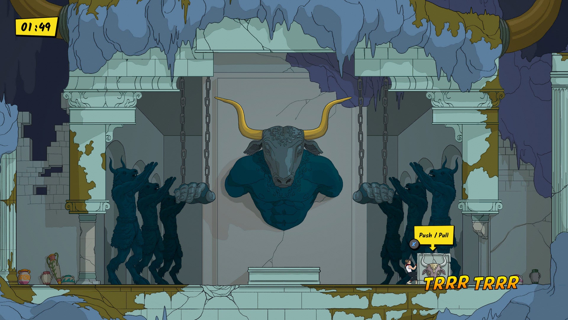 Treasures of the Aegean - flash vidéo