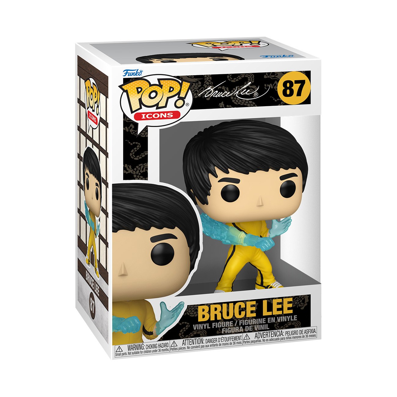 Funko Pop! Icons: Bruce Lee - flash vidéo