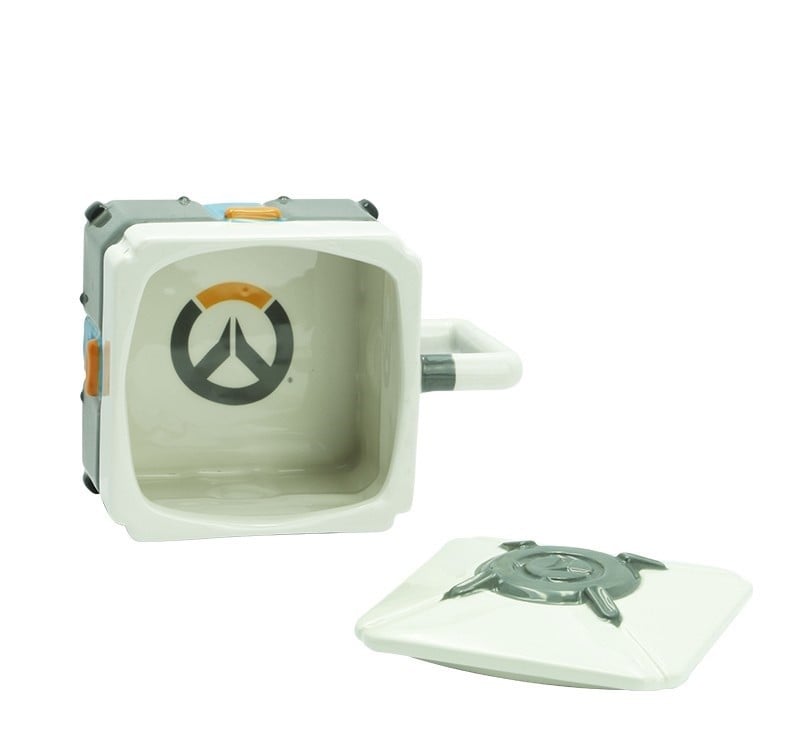 Overwatch - Boîte d'Objet Mug 3D - flash vidéo