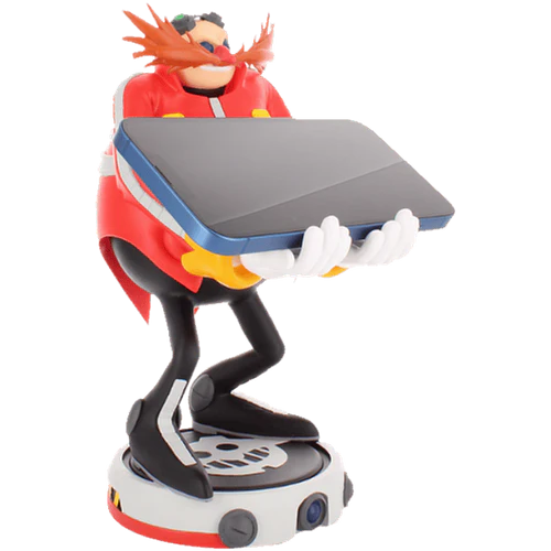 Cable Guys - Sega - Sonic the Hedgehog - Moderne Dr Eggman Support Chargeur pour Téléphone et Manette - flash vidéo