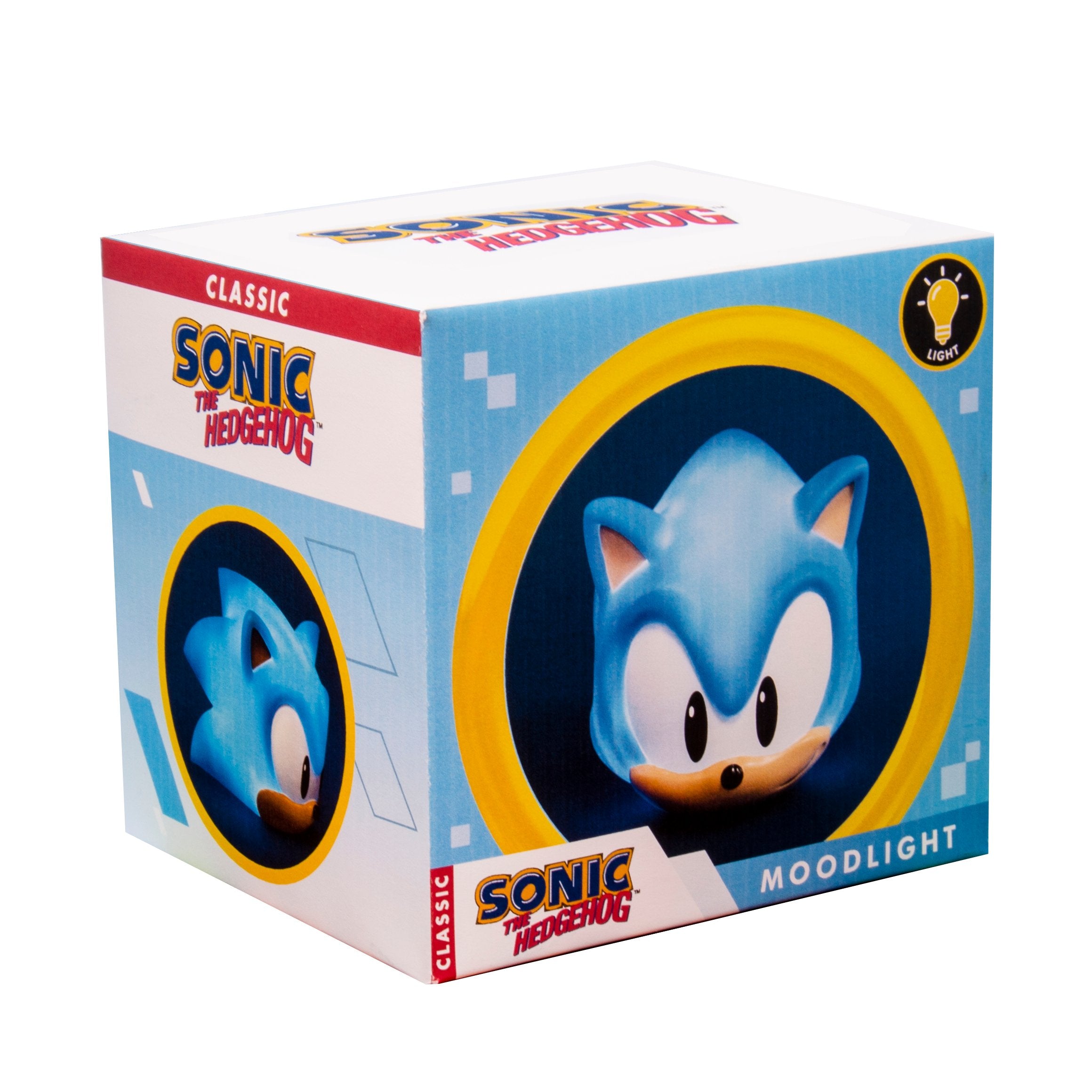 Sonic the Hedgehog - Lampe d'ambiance Sonic - flash vidéo