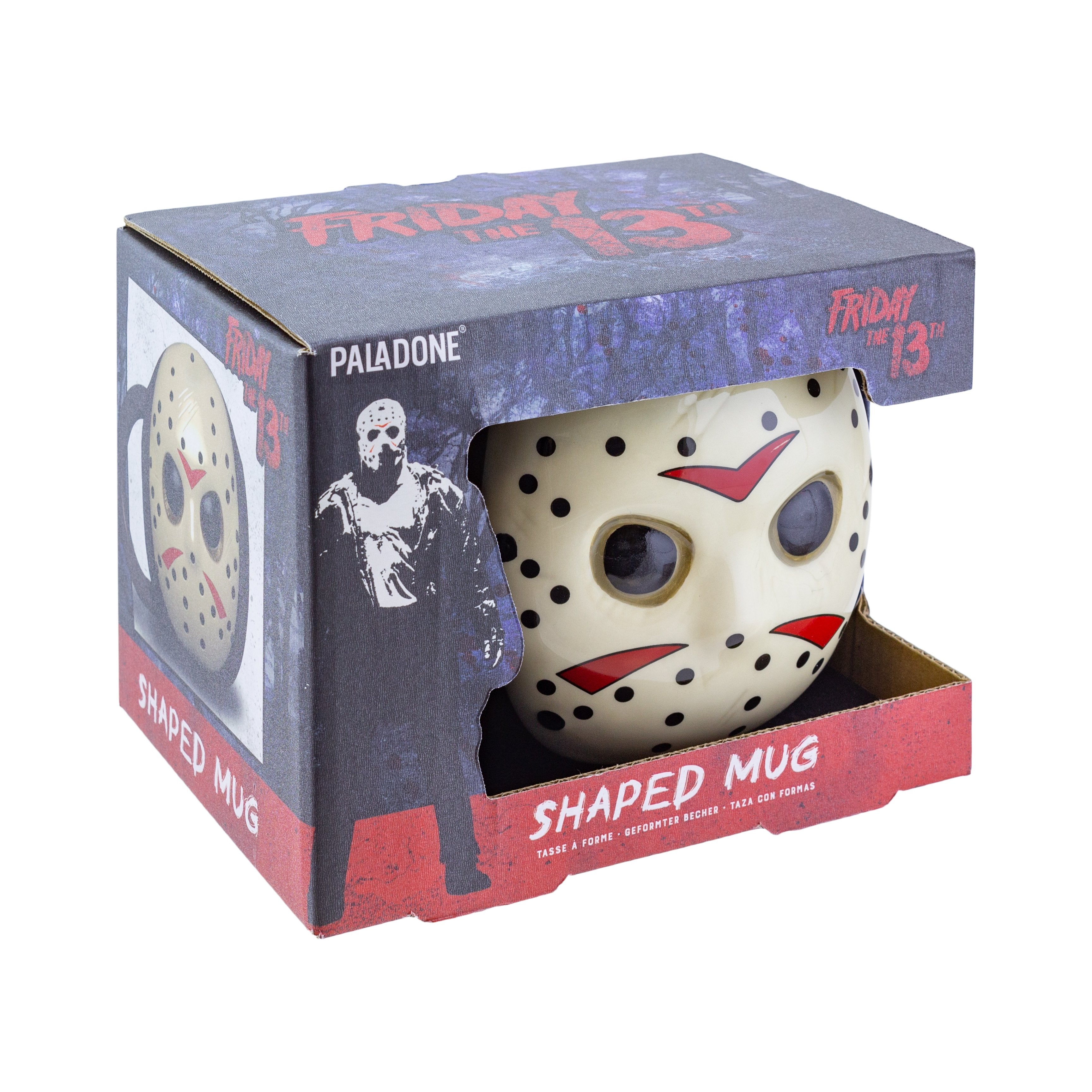 Vendredi 13 - Mug 3D Masque de Jason - flash vidéo