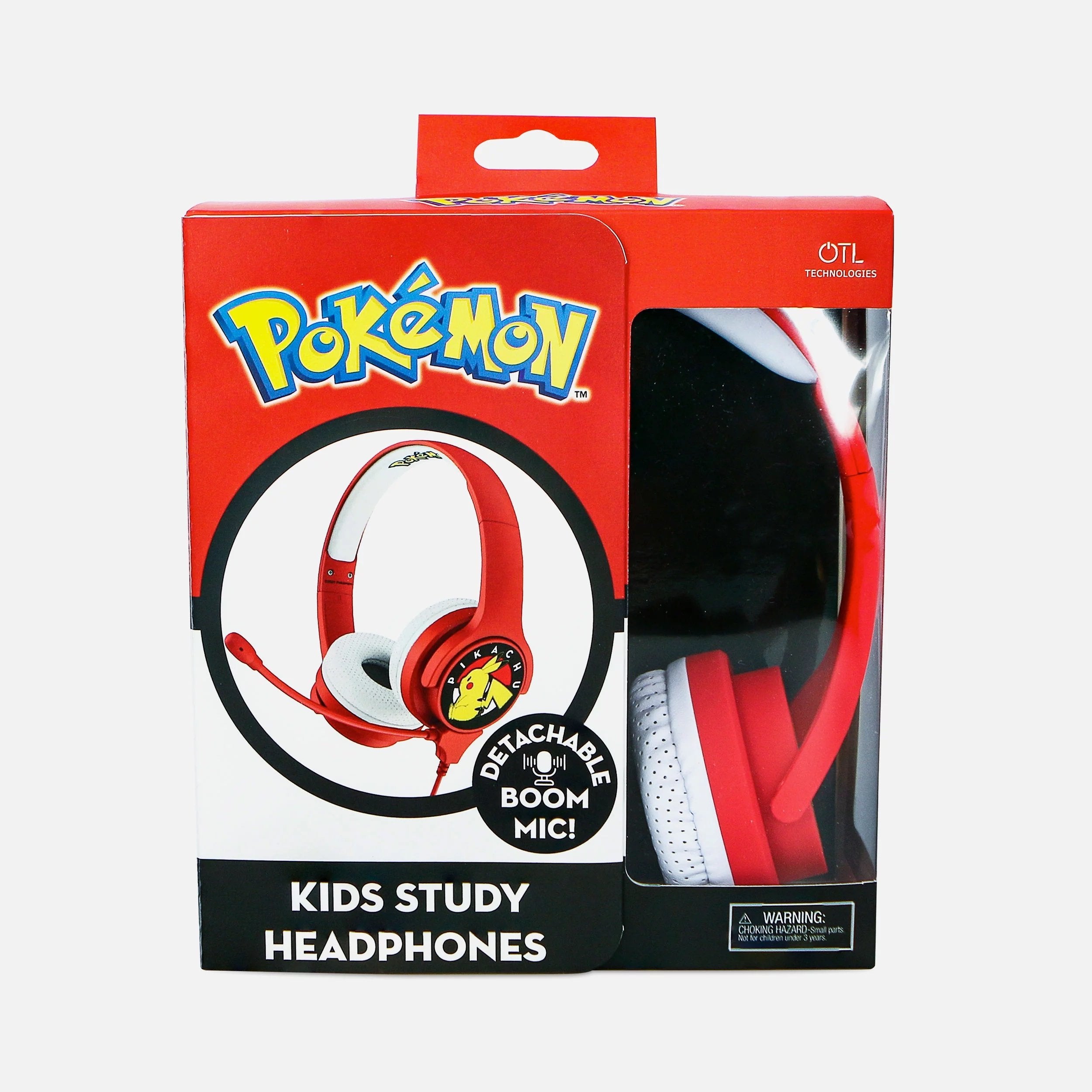 Pokémon - Casque interactif Pikachu pour enfants avec microphone - flash vidéo