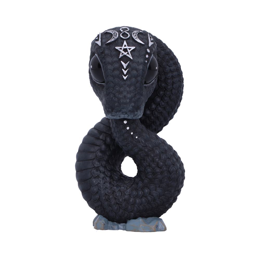 Serpent Occulte Ouroboros Figurine 9.6cm - flash vidéo