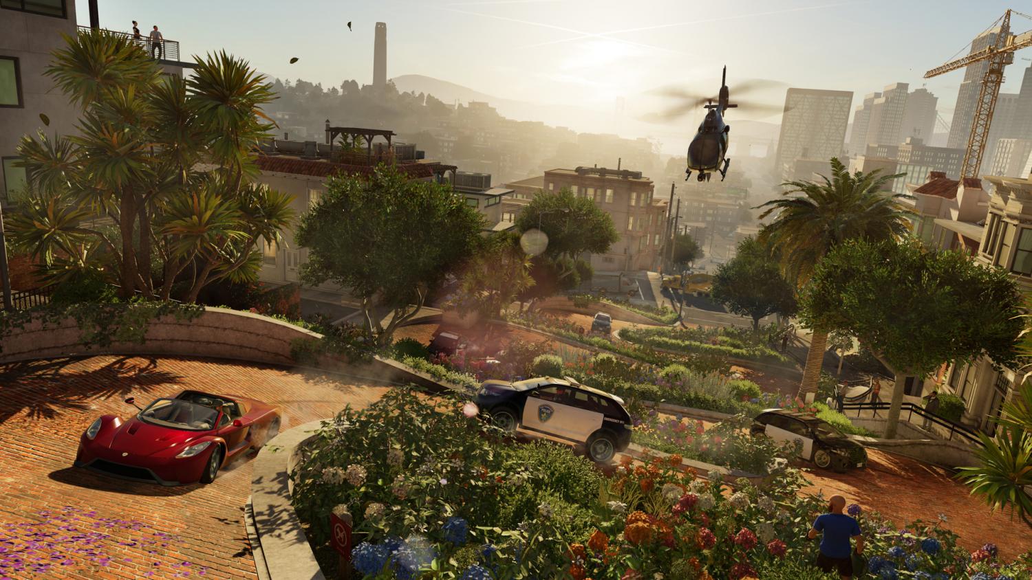 Watch Dogs 2 - flash vidéo