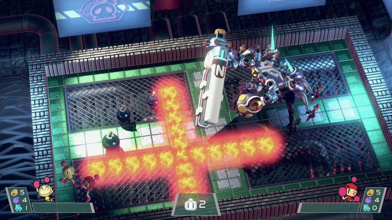 Super Bomberman R - Shiny Edition - flash vidéo