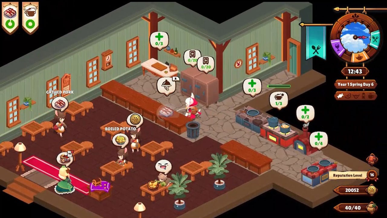 Cuisineer - flash vidéo