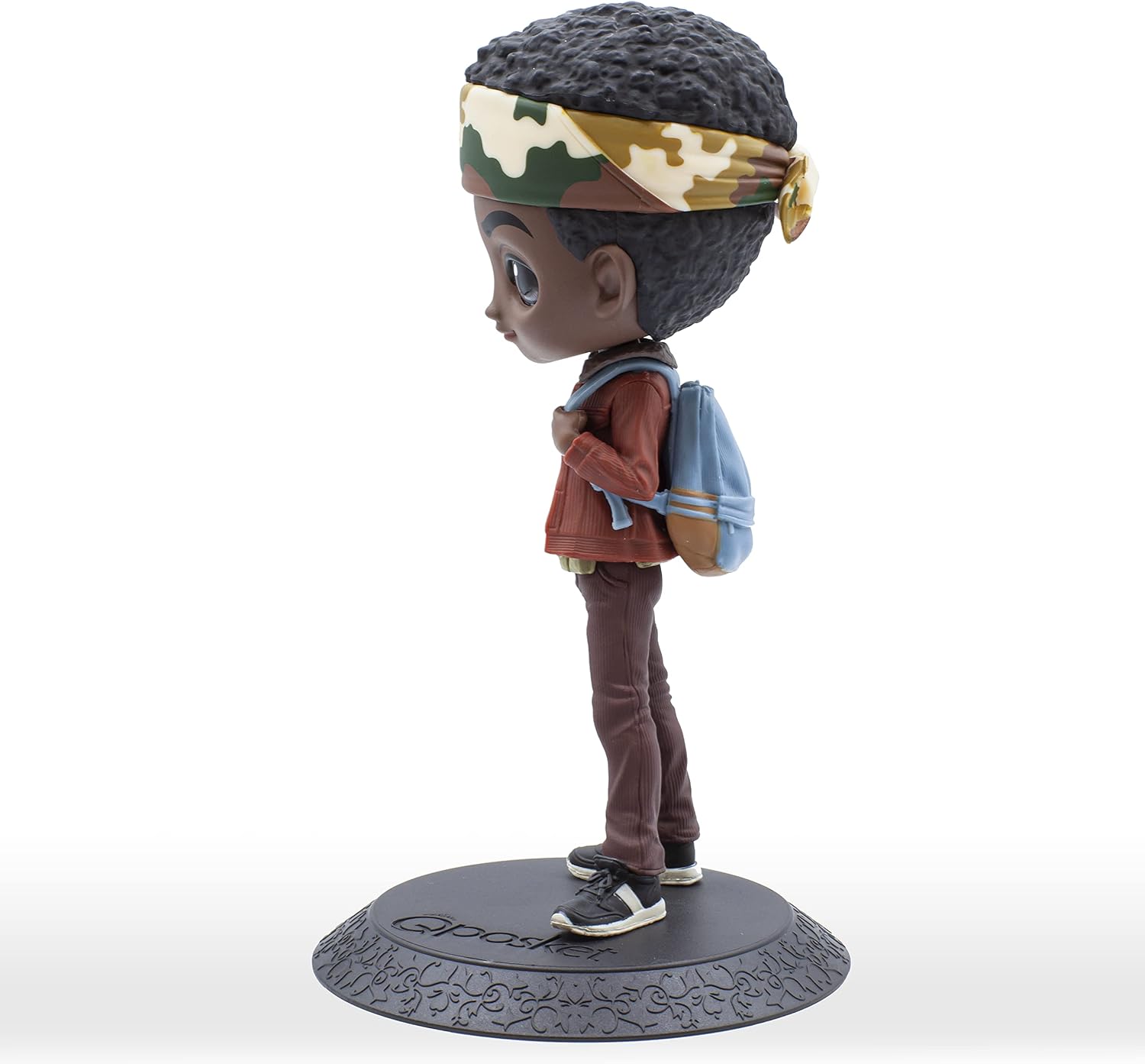 Stranger Things - Q Posket Lucas Figure 13cm - flash vidéo