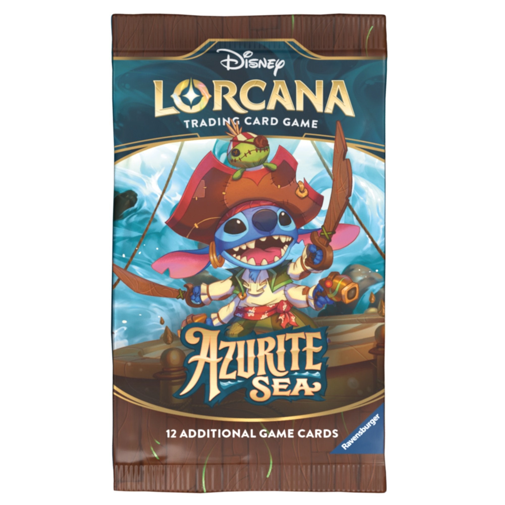 Disney Lorcana TCG: Azurite Sea - Starter Deck Display (8 Decks) - flash vidéo