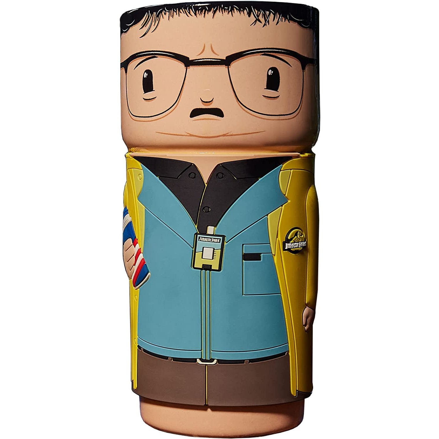 Jurassic Park - Mug isotherme réutilisable Coscup Dennis Nedry - flash vidéo