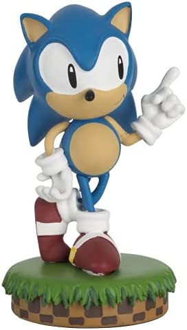 Sonic the Hedgehog - Coffret de figurines de Sonic et du Docteur Eggman au 1:16 - flash vidéo
