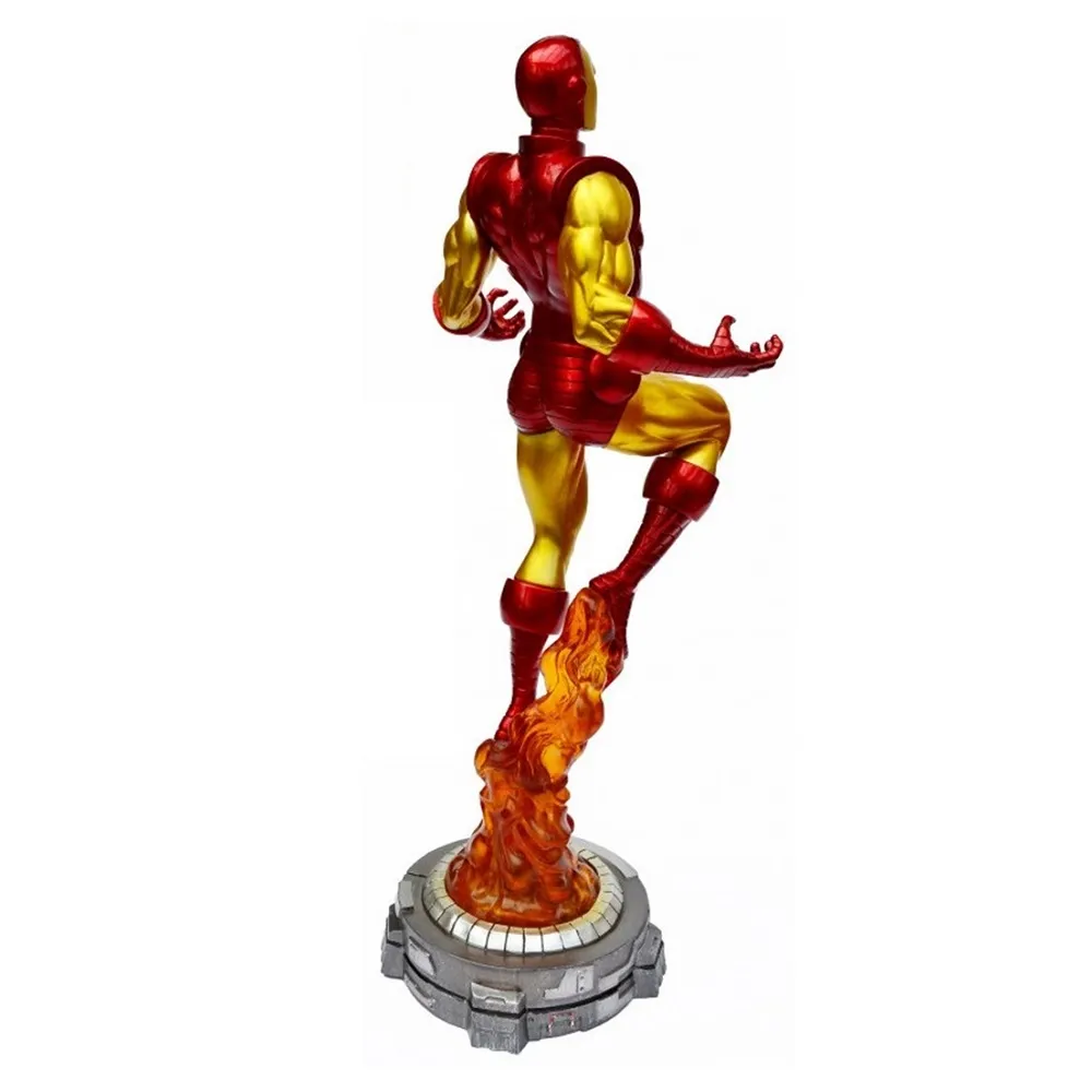 Diamond Select Toys - Marvel Gallery Comic Classic - Iron Man Statue 28cm - flash vidéo