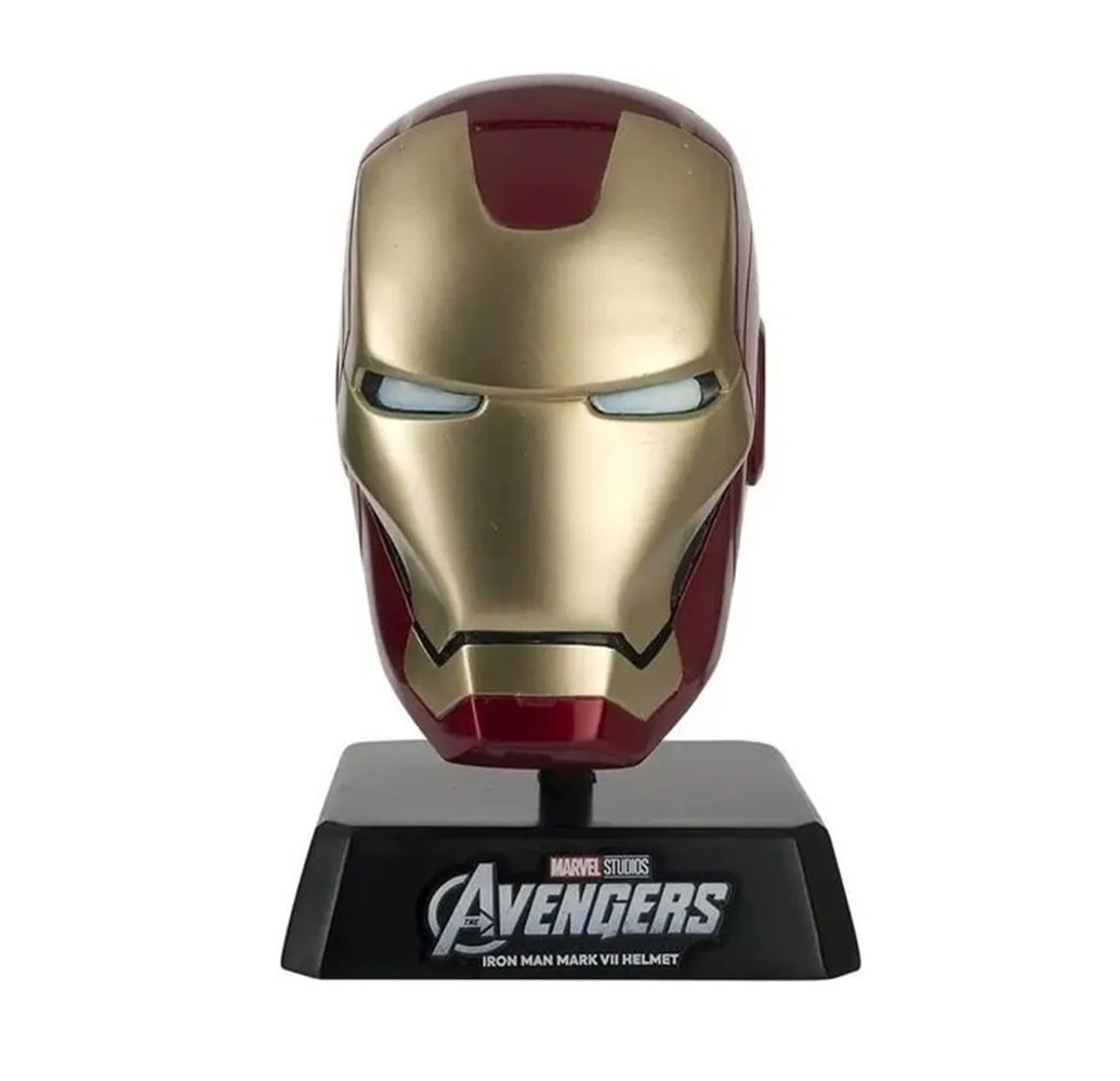 Marvel Movie Museum - Réplique du casque de Iron Man Mark VII - flash vidéo