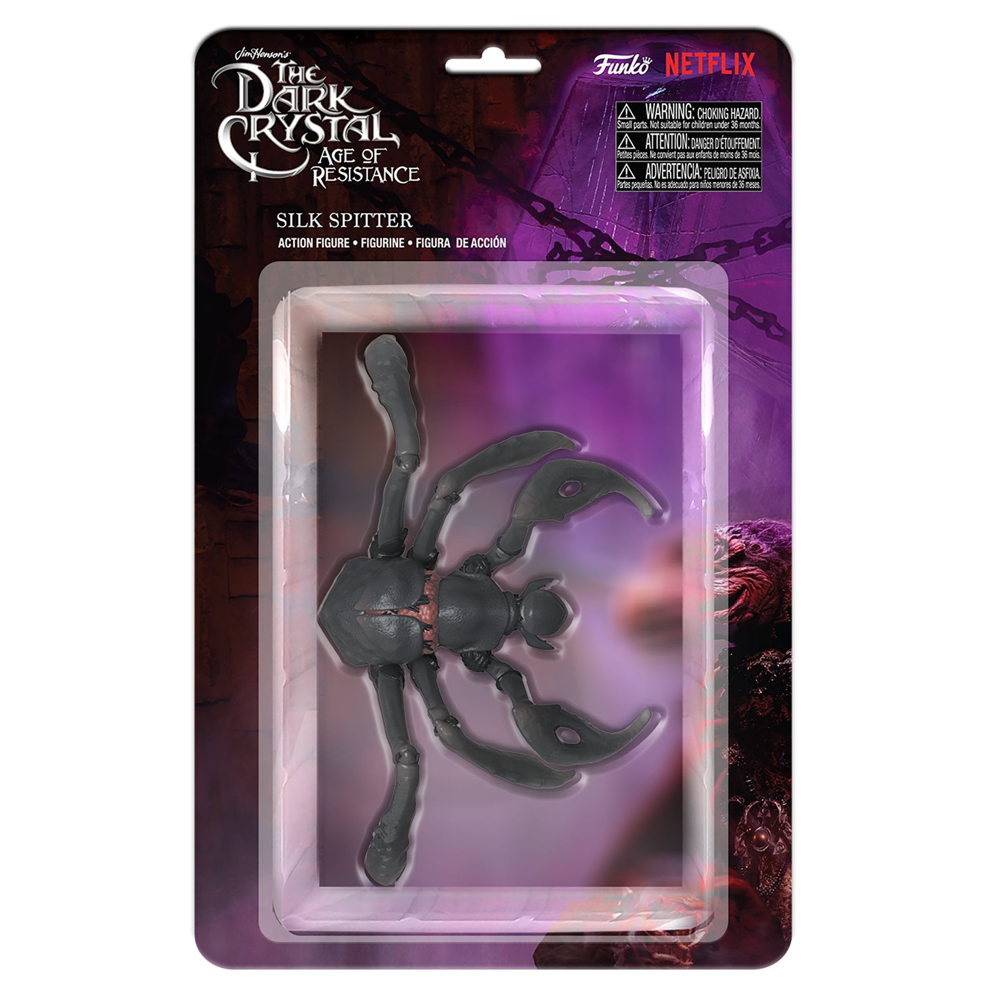 Funko Action Figure - Dark Crystal Silk ENG Merchandising - flash vidéo