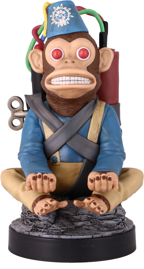 Cable Guys - Call of Duty - Monkey Bomb Support Chargeur pour Téléphone et Manette - flash vidéo