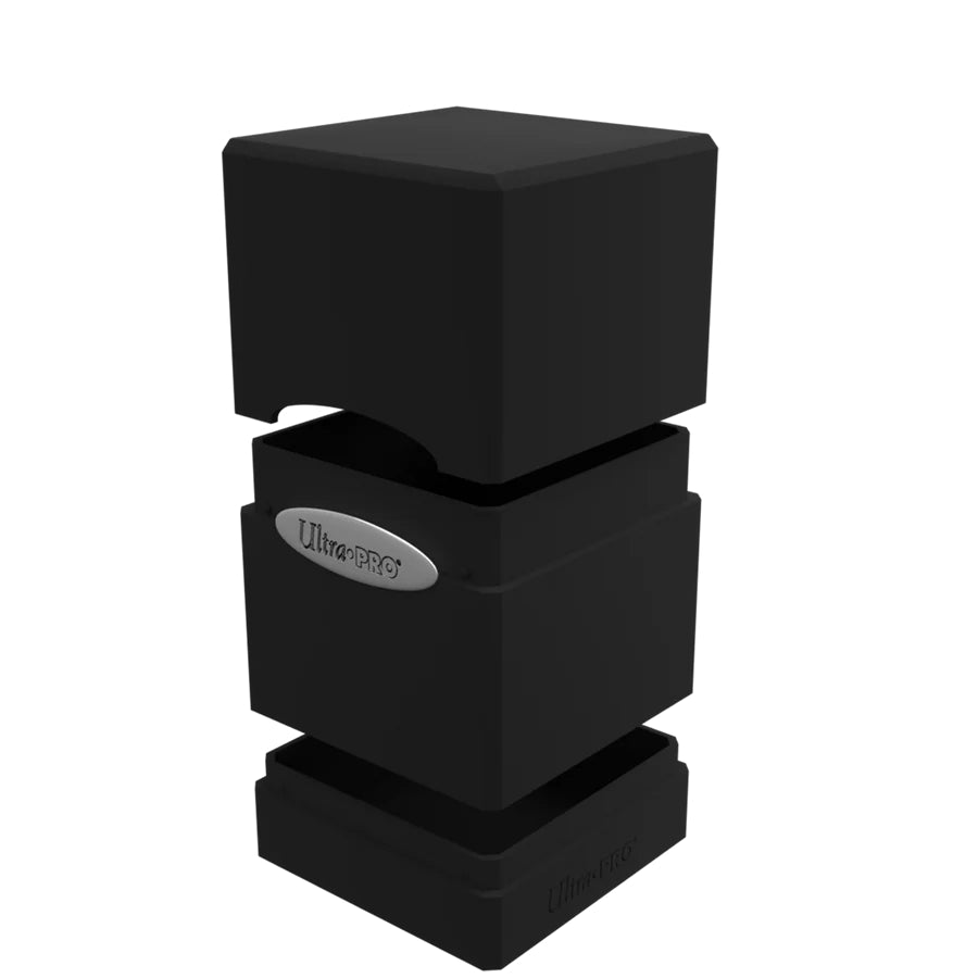 Ultra Pro - Deck Box Tour en Satin - Noir de jais - flash vidéo