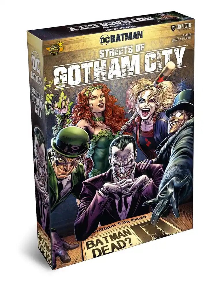 DC Comics Batman : Streets of Gotham City - flash vidéo