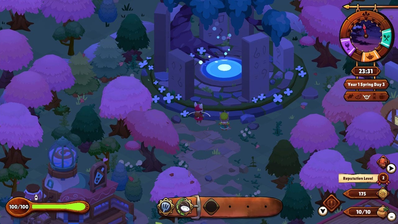 Cuisineer - flash vidéo