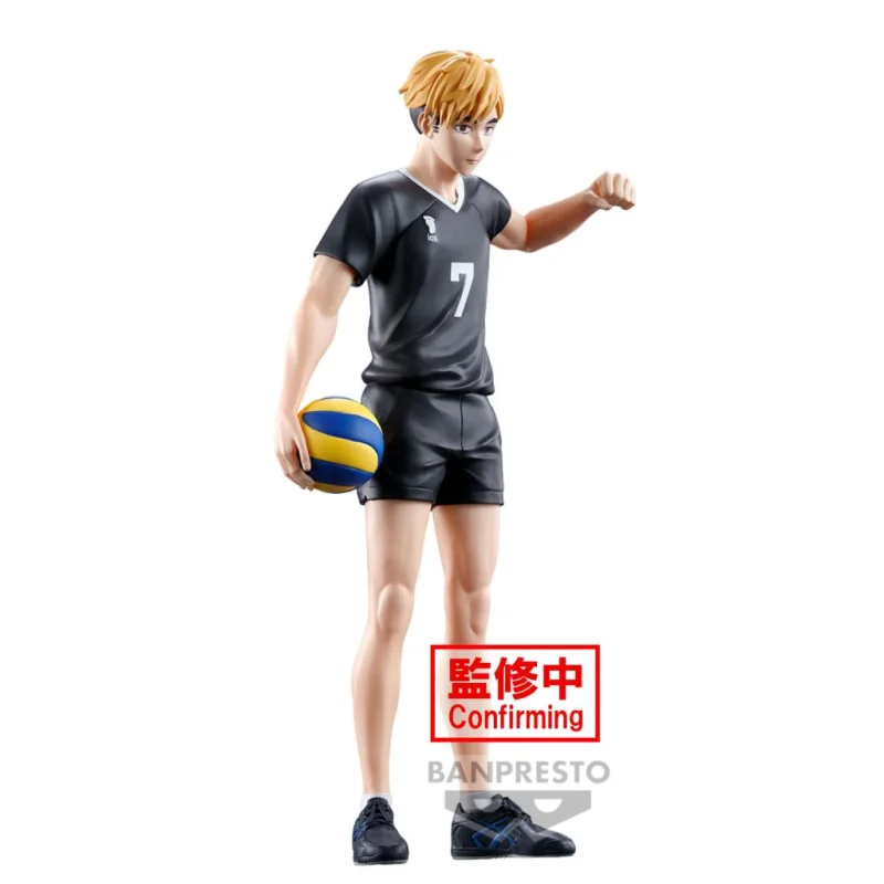 Haikyu!! - Atsumu Miya Statue 19cm - flash vidéo