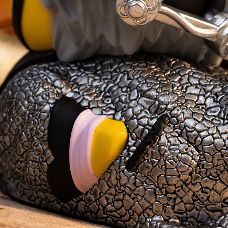 TUBBZ Canard de bain - Retour vers le Futur - Doc Brown 1950 - flash vidéo