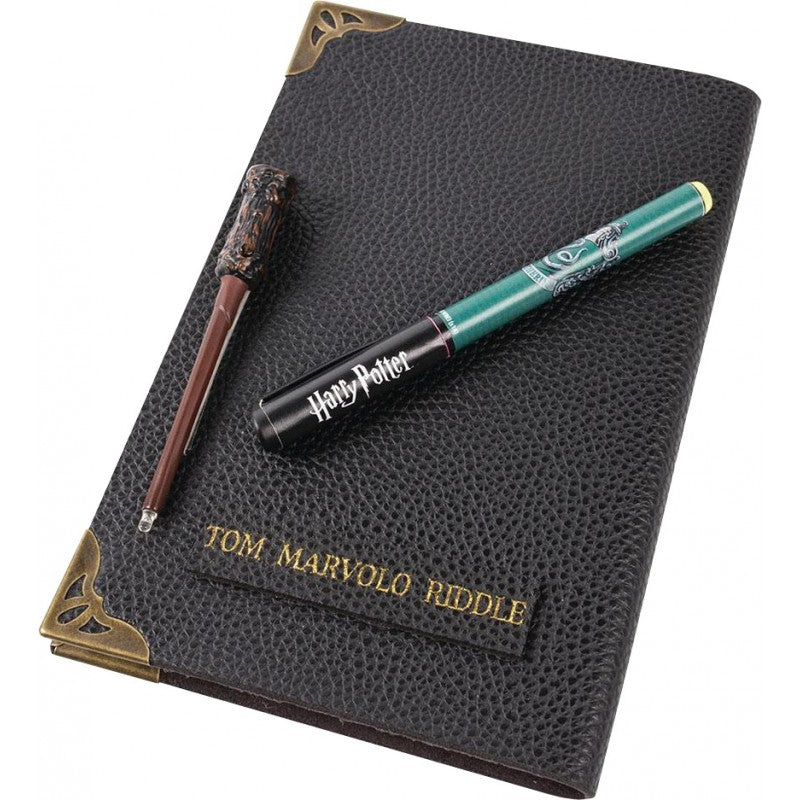 Harry Potter - Carnet, stylo et baguette torche de Tom Jedusor - flash vidéo