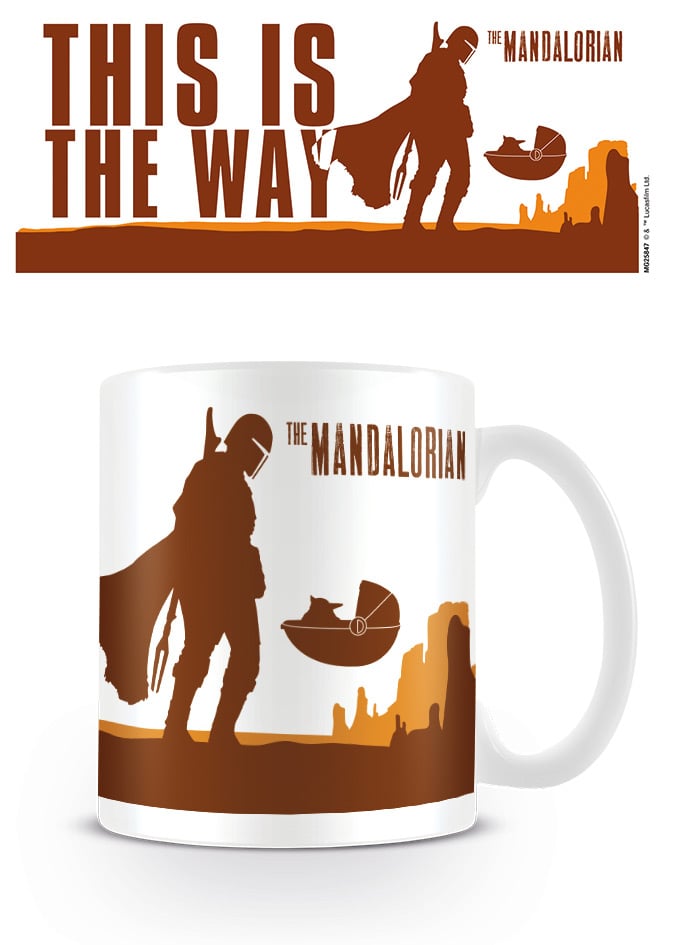 Star Wars : The Mandalorian This is the way Mug 315ml - flash vidéo