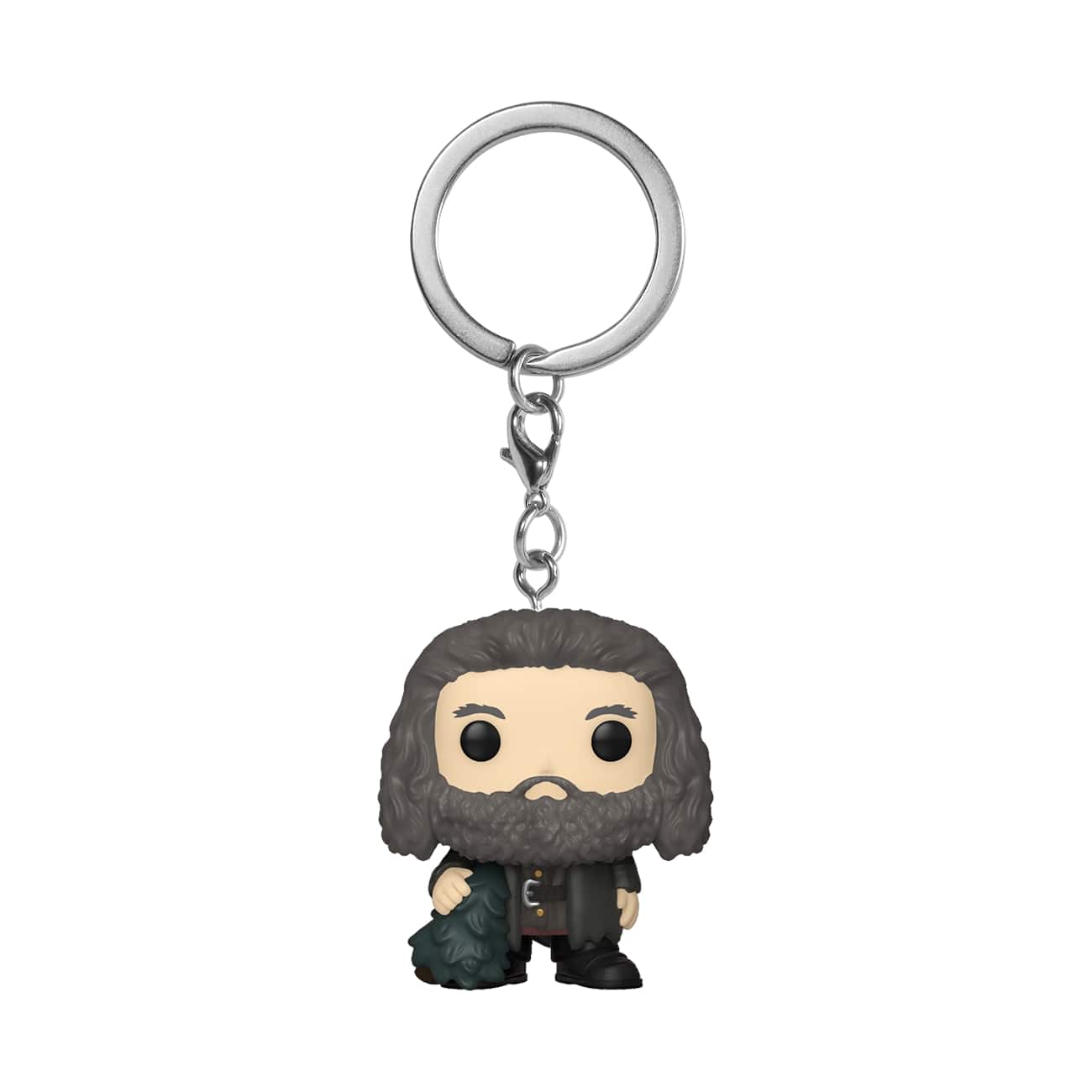 Funko Pocket Pop! Keychain: Harry Potter Holiday - Hagrid - flash vidéo