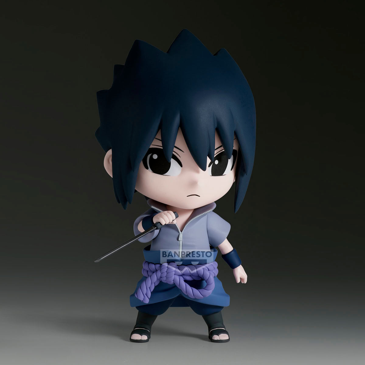 Naruto Shippuden - Repoprize - Sasuke Uchiha Statue 10cm - flash vidéo