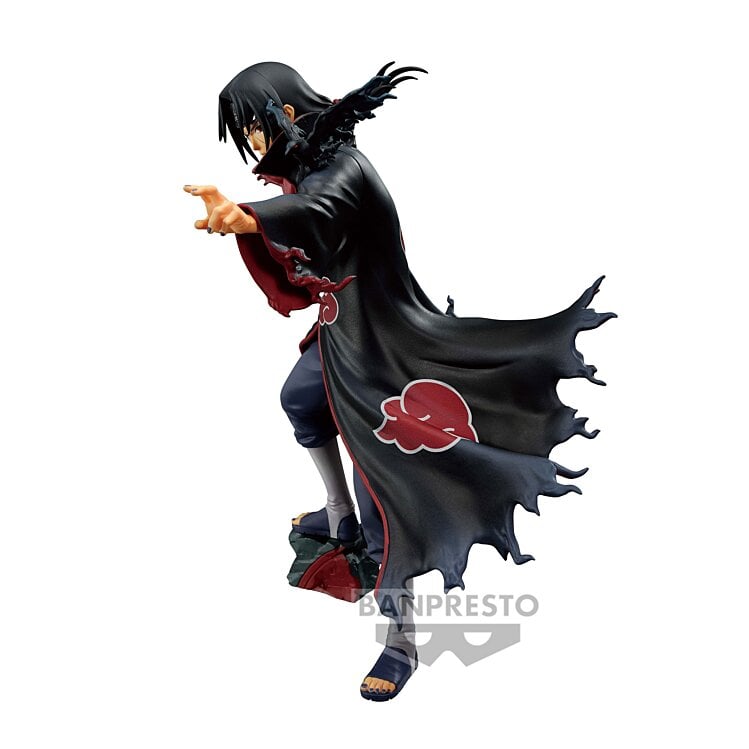 Naruto Shippuden - Banpresto Figure Colosseum - Itachi Uchiwa Statue 15cm - flash vidéo