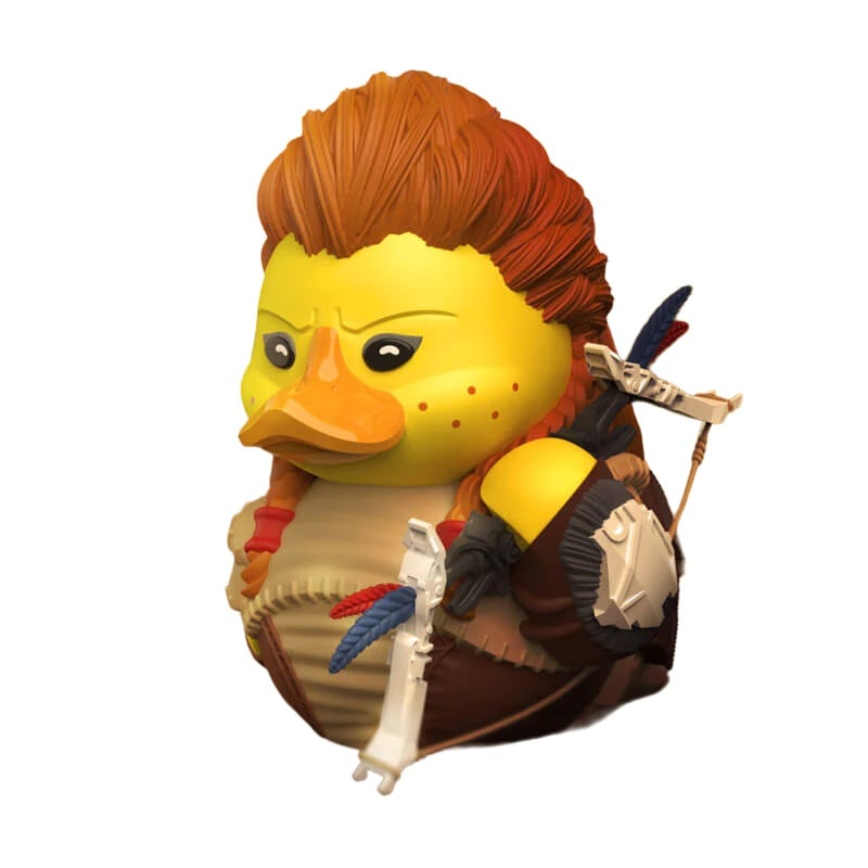 TUBBZ Canard de bain - Horizon Forbidden West - Aloy (Première Édition) - flash vidéo