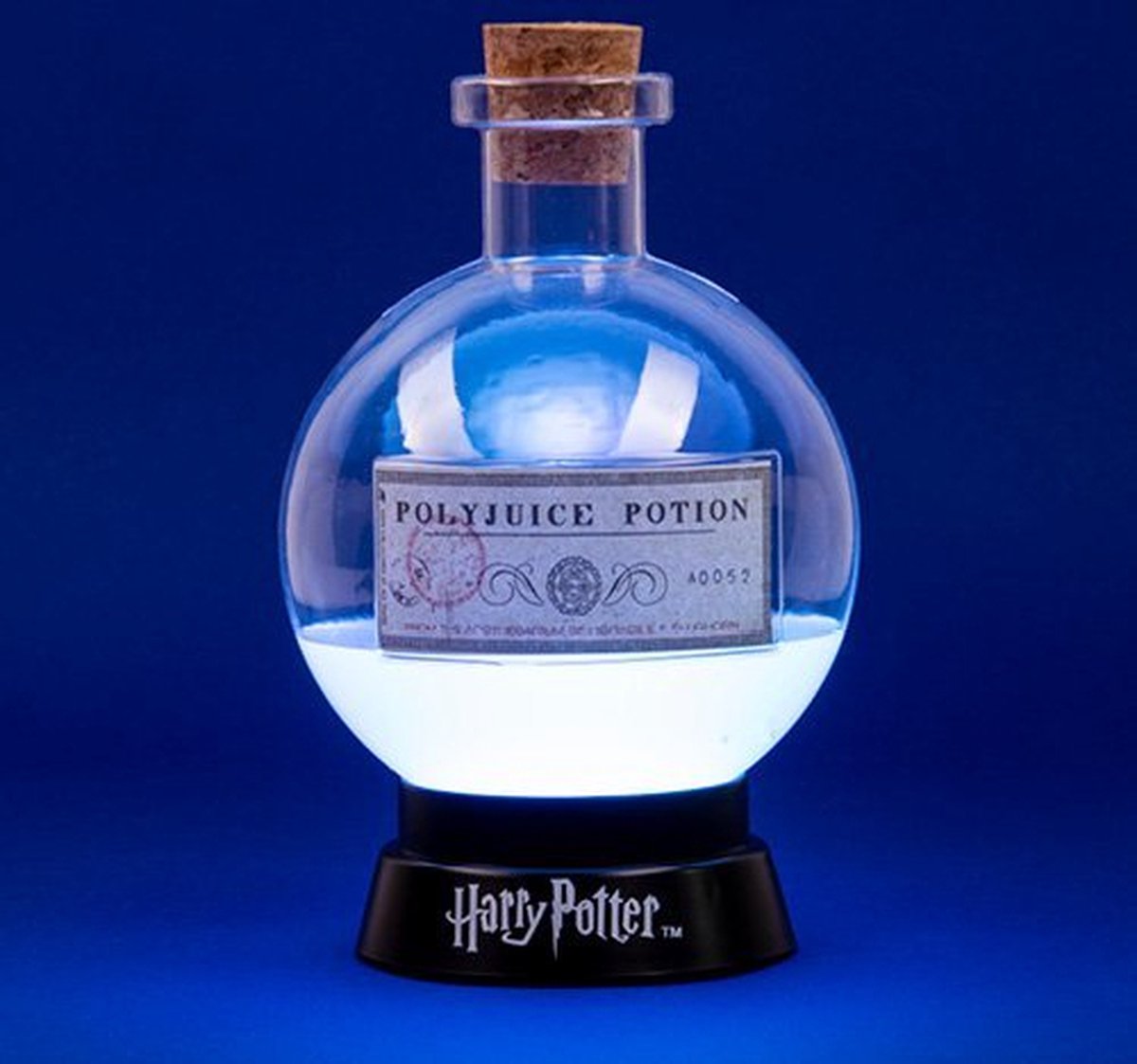 Harry Potter - Lampe Potion de Polynectar - flash vidéo