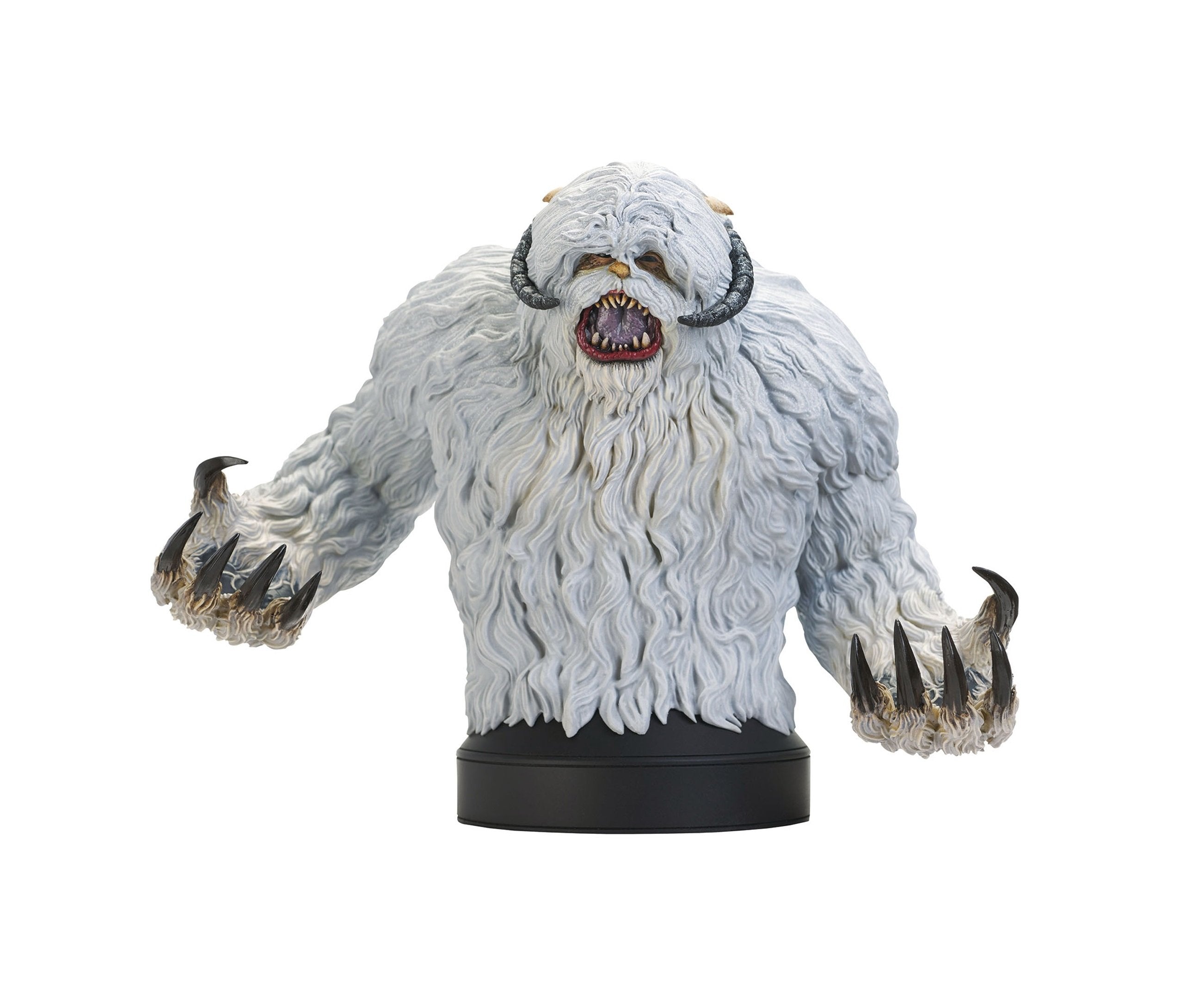 Diamond Select Toys - Star Wars : L'Empire contre-attaque - Wampa Mini-Bust 1/6 19cm - flash vidéo